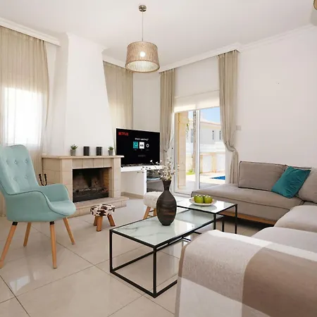 Angelina - 300m From Kapparis ヴィラ